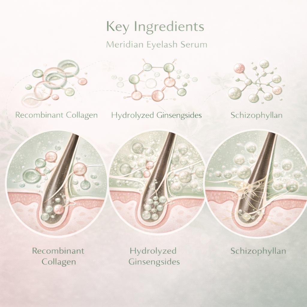 Meridian EyeLash Growth Serum